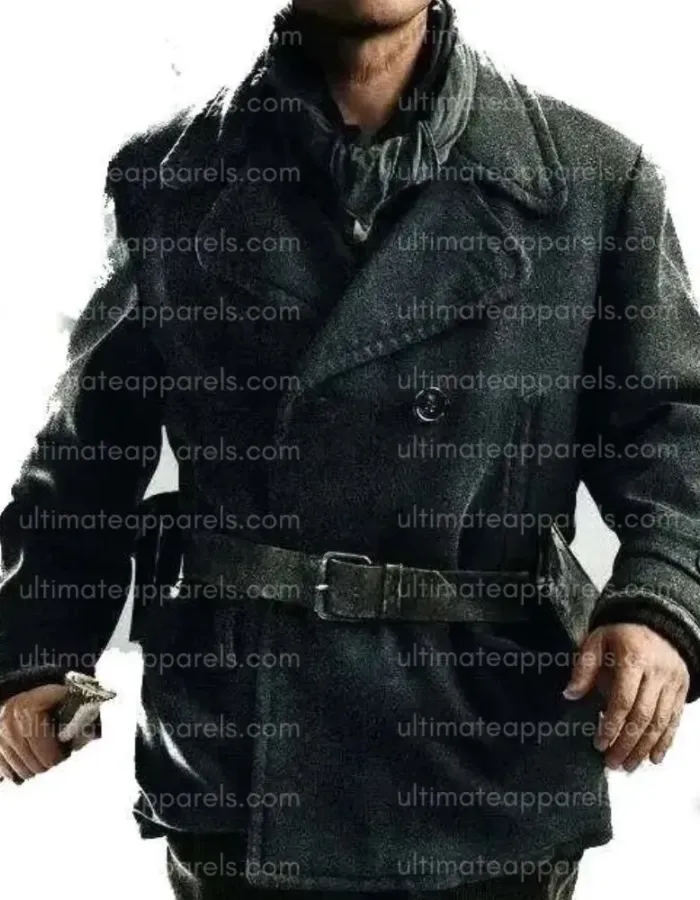 INGLOURIOUS BASTERDS BRAD PITT (ALDO RAINE) WOOL COAT INGLOURIOUS BASTERDS BRAD PITT (ALDO RAINE) WOOL COAT