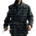 INGLOURIOUS BASTERDS BRAD PITT (ALDO RAINE) WOOL COAT