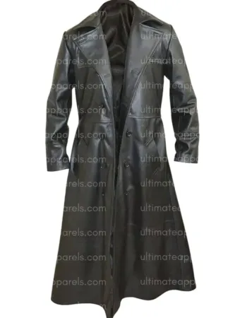 The Crow Eric Draven Brandon Lee Black Trench Coat The Crow Eric Draven Brandon Lee Black Trench Coat