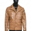 Matthew McConaughey Brown Leather Jacket
