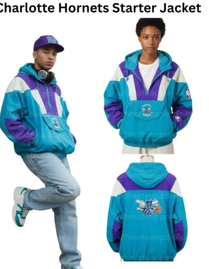 Charlotte Hornets Starter Jacket Charlotte Hornets Starter Jacket