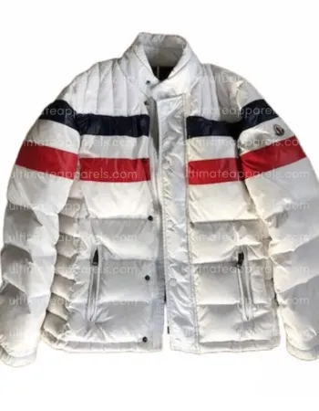 Chief Keef Moncler White Puffer Jacket Chief Keef Moncler White Puffer Jacket