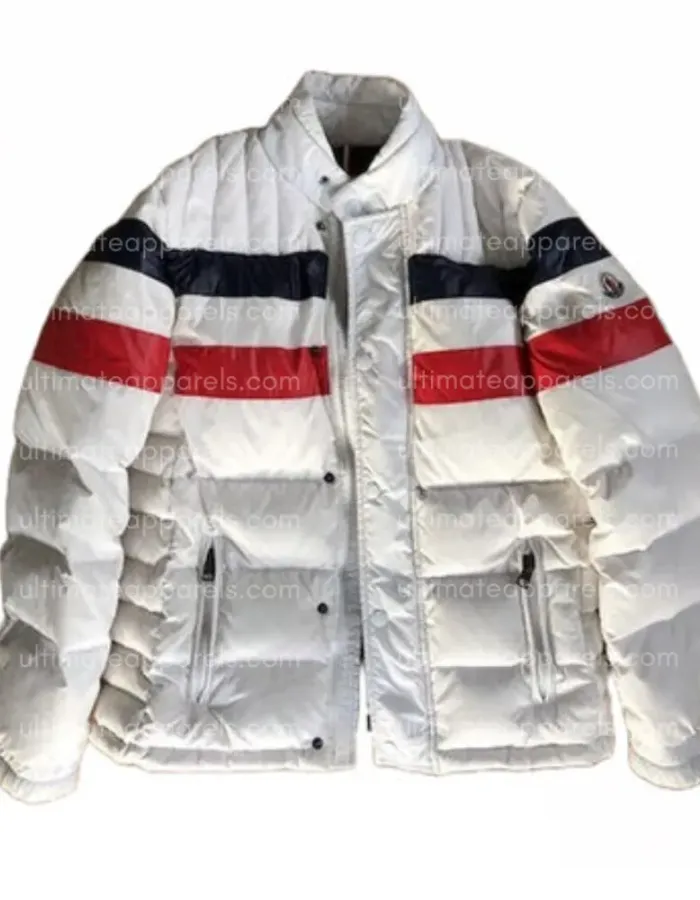 Chief Keef Moncler White Puffer Jacket Chief Keef Moncler White Puffer Jacket