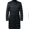 CHRISTIAN BALE EQUILIBRIUM JOHN PRESTON BLACK COSTUME