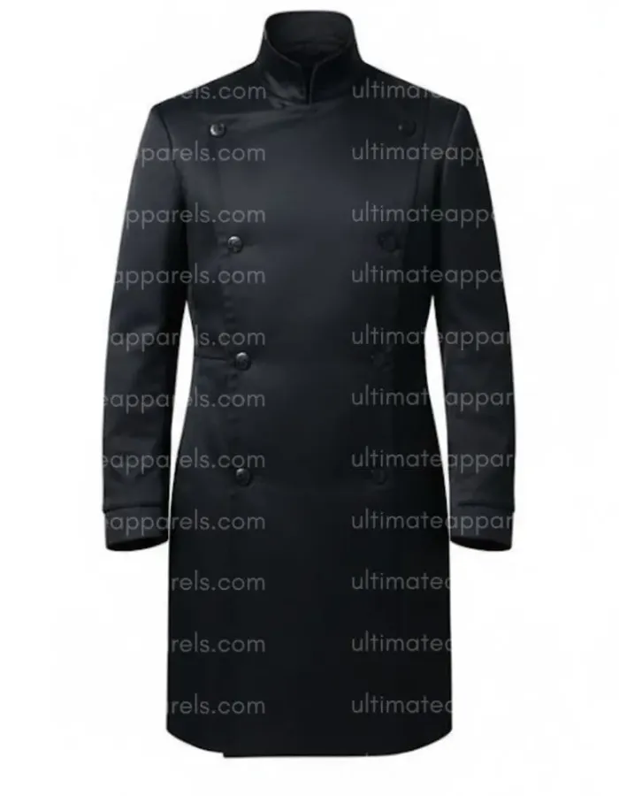 CHRISTIAN BALE EQUILIBRIUM JOHN PRESTON BLACK COSTUME
