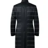 CHRISTIAN BALE EQUILIBRIUM JOHN PRESTON BLACK COSTUME
