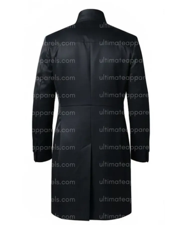 CHRISTIAN BALE EQUILIBRIUM JOHN PRESTON BLACK COSTUME
