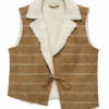 A Fistful of Dollars Clint Eastwood Shearling Vest A Fistful of Dollars Clint Eastwood Shearling Vest