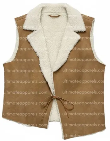 A Fistful of Dollars Clint Eastwood Shearling Vest