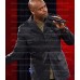The Dreamer Dave Chappelle Black Cotton Jacket