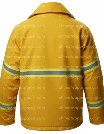 ABC News David Muir Fire Jacket ABC News David Muir Fire Jacket