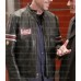 House MD Dr Gregory House Hugh Laurie Black Motorcycle  Jacket