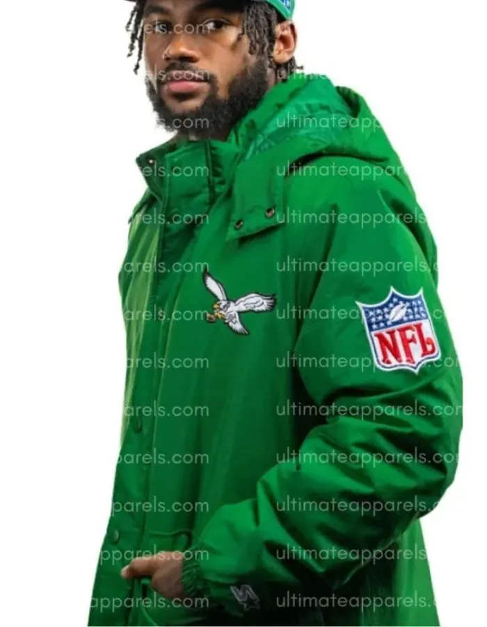 Exclusive Eagles Kelly Green Jacket Exclusive Eagles Kelly Green Jacket