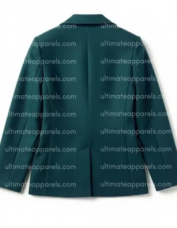 The Substance Demi Moore Elisabeth Sparkle Blazer