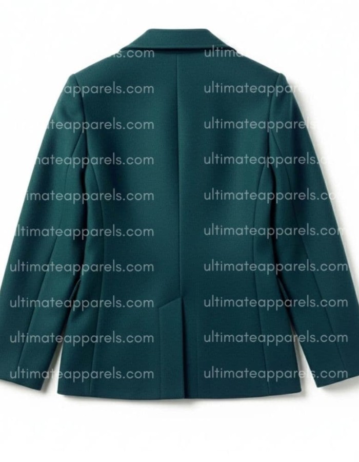 The Substance Demi Moore Elisabeth Sparkle Blazer