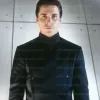 CHRISTIAN BALE EQUILIBRIUM JOHN PRESTON BLACK COSTUME