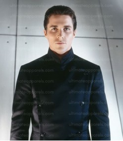 CHRISTIAN BALE EQUILIBRIUM JOHN PRESTON BLACK COSTUME