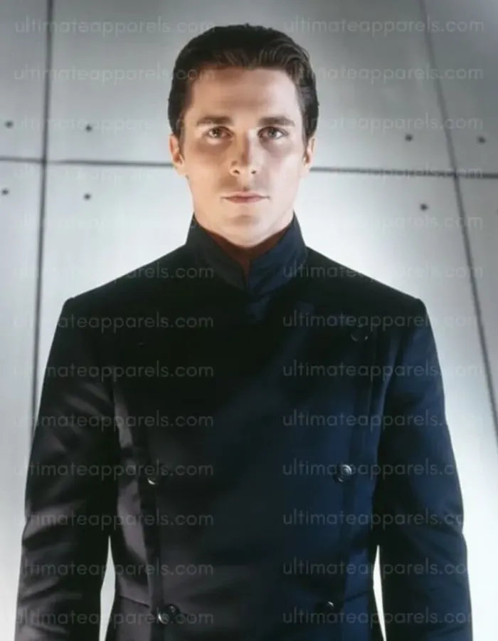 CHRISTIAN BALE EQUILIBRIUM JOHN PRESTON BLACK COSTUME