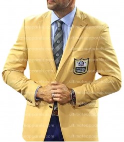 NFL Football Hall of Fame Gold Jacket
