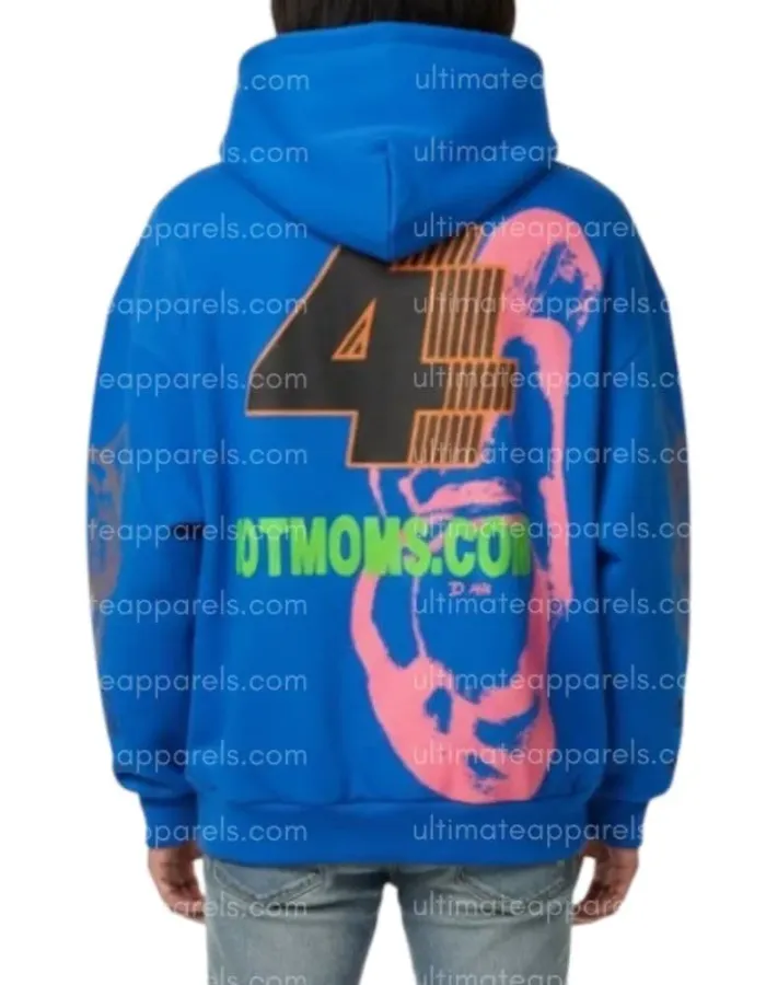 Drake Hotmoms.com For All The Dog Hoodie