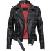 Olivia Newton-john Sandy Olsson Grease Leather Jacket