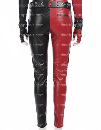 Batman Arkham City Harley Quinn Leather Pant Batman Arkham City Harley Quinn Leather Pant