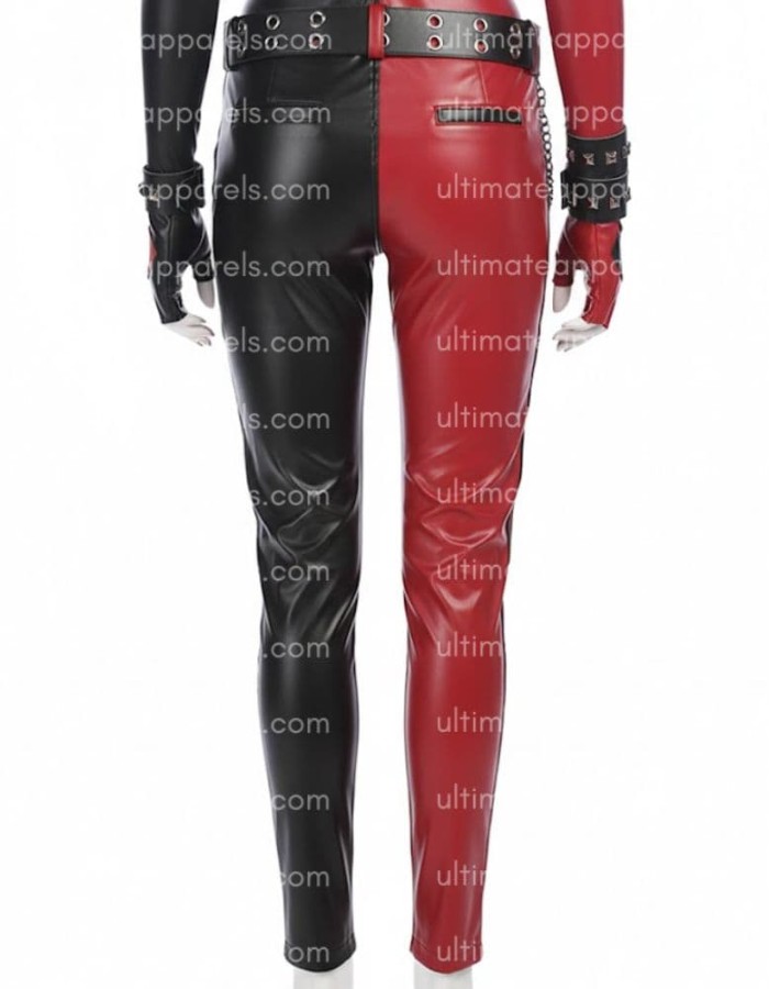 Batman Arkham City Harley Quinn Leather Pant Batman Arkham City Harley Quinn Leather Pant