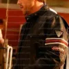 House MD Dr Gregory House Hugh Laurie Black Motorcycle Jacket House MD Dr Gregory House Hugh Laurie Black Motorcycle Jacket