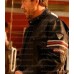 House MD Dr Gregory House Hugh Laurie Black Motorcycle  Jacket