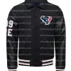 J.J Watt Houston Texans Letterman Jacket J.J Watt Houston Texans Letterman Jacket