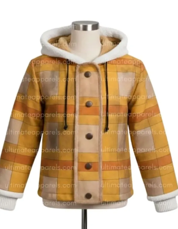 One Piece S02 Inaki Godoy Monkey D. Luffy Plaid Jacket One Piece S02 Inaki Godoy Monkey D. Luffy Plaid Jacket