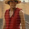 One Piece S01 Inaki Godoy Monkey D. Luffy Red Vest