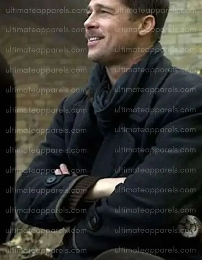 INGLOURIOUS BASTERDS BRAD PITT (ALDO RAINE) WOOL COAT INGLOURIOUS BASTERDS BRAD PITT (ALDO RAINE) WOOL COAT
