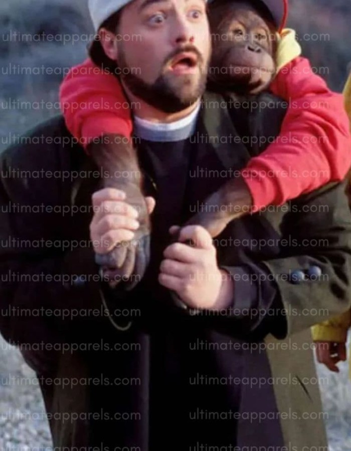 Jay and Silent Bob Reboot Kevin Smith Silent Bob Trench Coat Jay and Silent Bob Reboot Kevin Smith Silent Bob Trench Coat