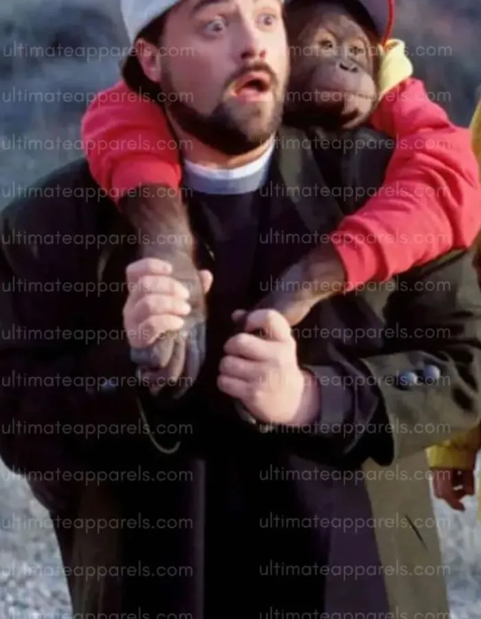 Jay and Silent Bob Reboot Kevin Smith Silent Bob Trench Coat Jay and Silent Bob Reboot Kevin Smith Silent Bob Trench Coat