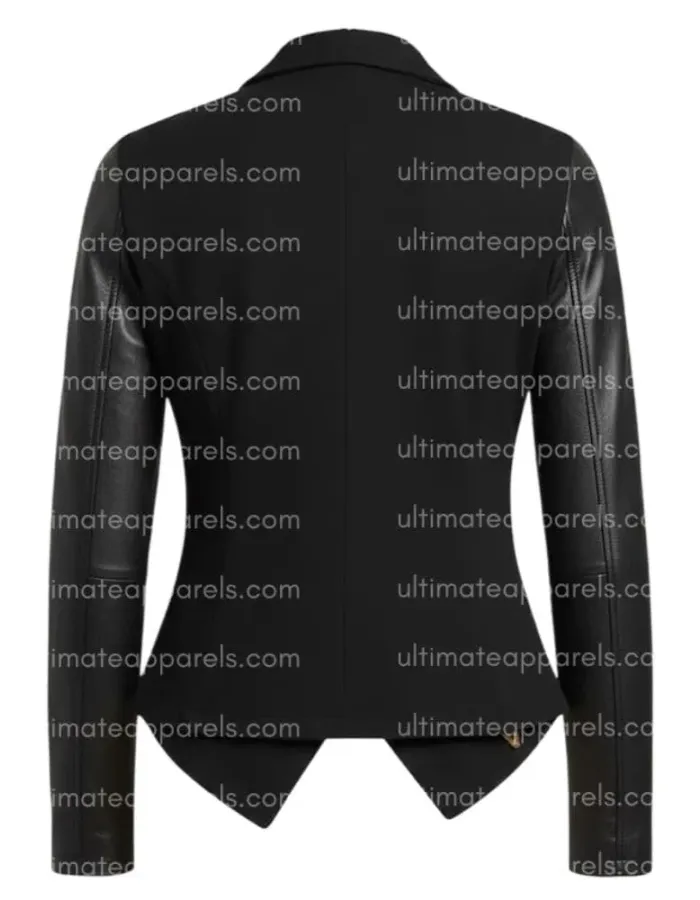 John Wick 3 Halle Berry Sofia Al-Azwar Black Jacket John Wick 3 Halle Berry Sofia Al-Azwar Black Jacket