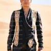 John Wick 3 Halle Berry Sofia Al-Azwar Black Jacket John Wick 3 Halle Berry Sofia Al-Azwar Black Jacket