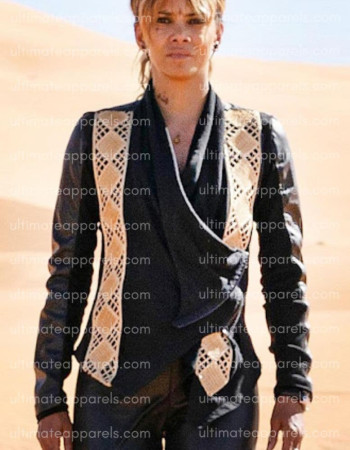 John Wick 3 Halle Berry Sofia Al-Azwar Black Jacket