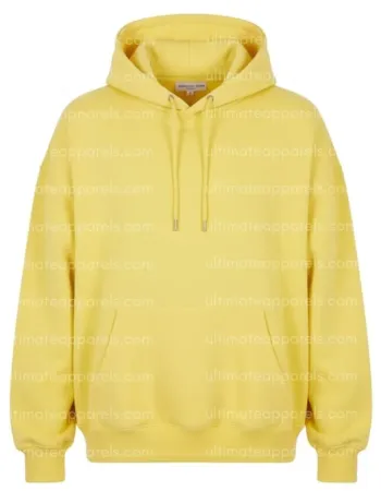 NYC Justin Bieber Yellow Hoodie