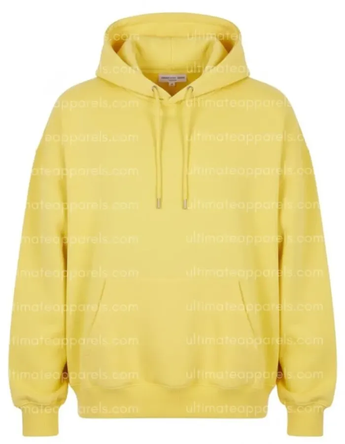 NYC Justin Bieber Yellow Hoodie
