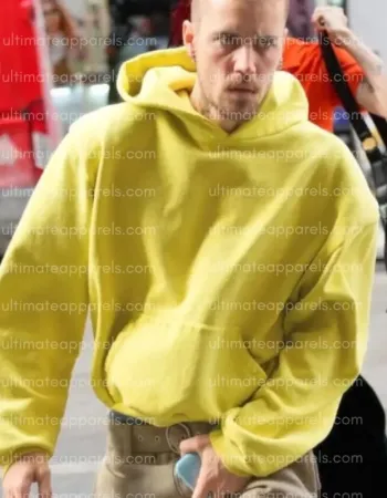 NYC Justin Bieber Yellow Hoodie