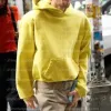 NYC Justin Bieber Yellow Hoodie