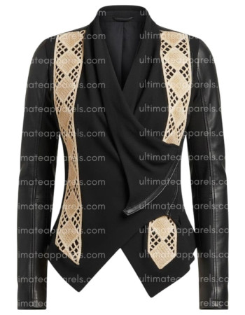 John Wick 3 Halle Berry Sofia Al-Azwar Black Jacket