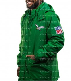 Exclusive Eagles Kelly Green Jacket