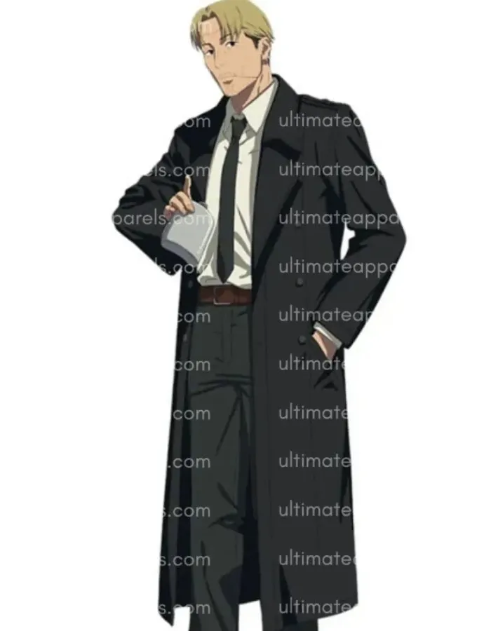 Tv Series Chainsaw Man Kishibe Coat Tv Series Chainsaw Man Kishibe Coat