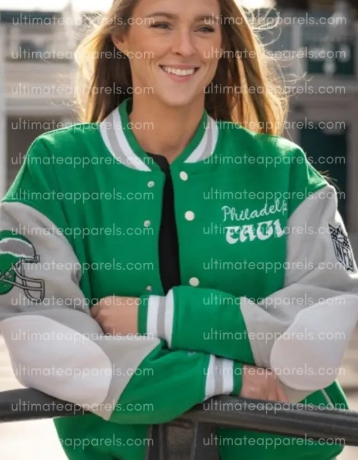 Philadelphia Eagles Princess Diana Jacket Philadelphia Eagles Princess Diana Jacket