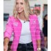 Lara Trump Pink Jacket