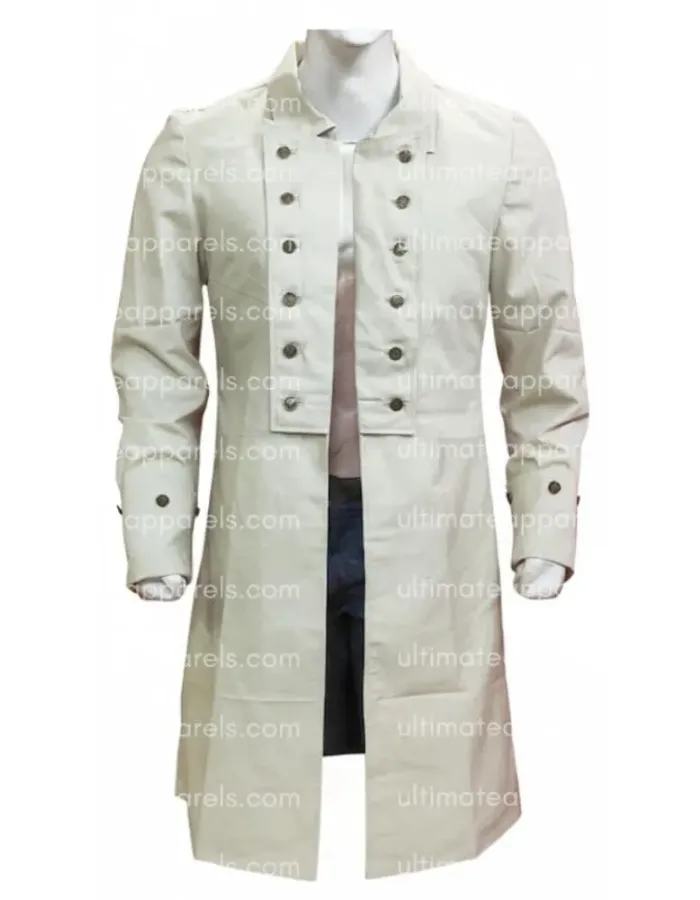 Hamilton Lin-Manuel Miranda Alexander Hamilton White Coat Hamilton Lin-Manuel Miranda Alexander Hamilton White Coat