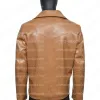 Matthew McConaughey Brown Leather Jacket