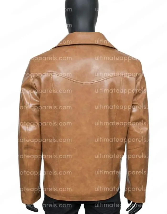 Matthew McConaughey Brown Leather Jacket